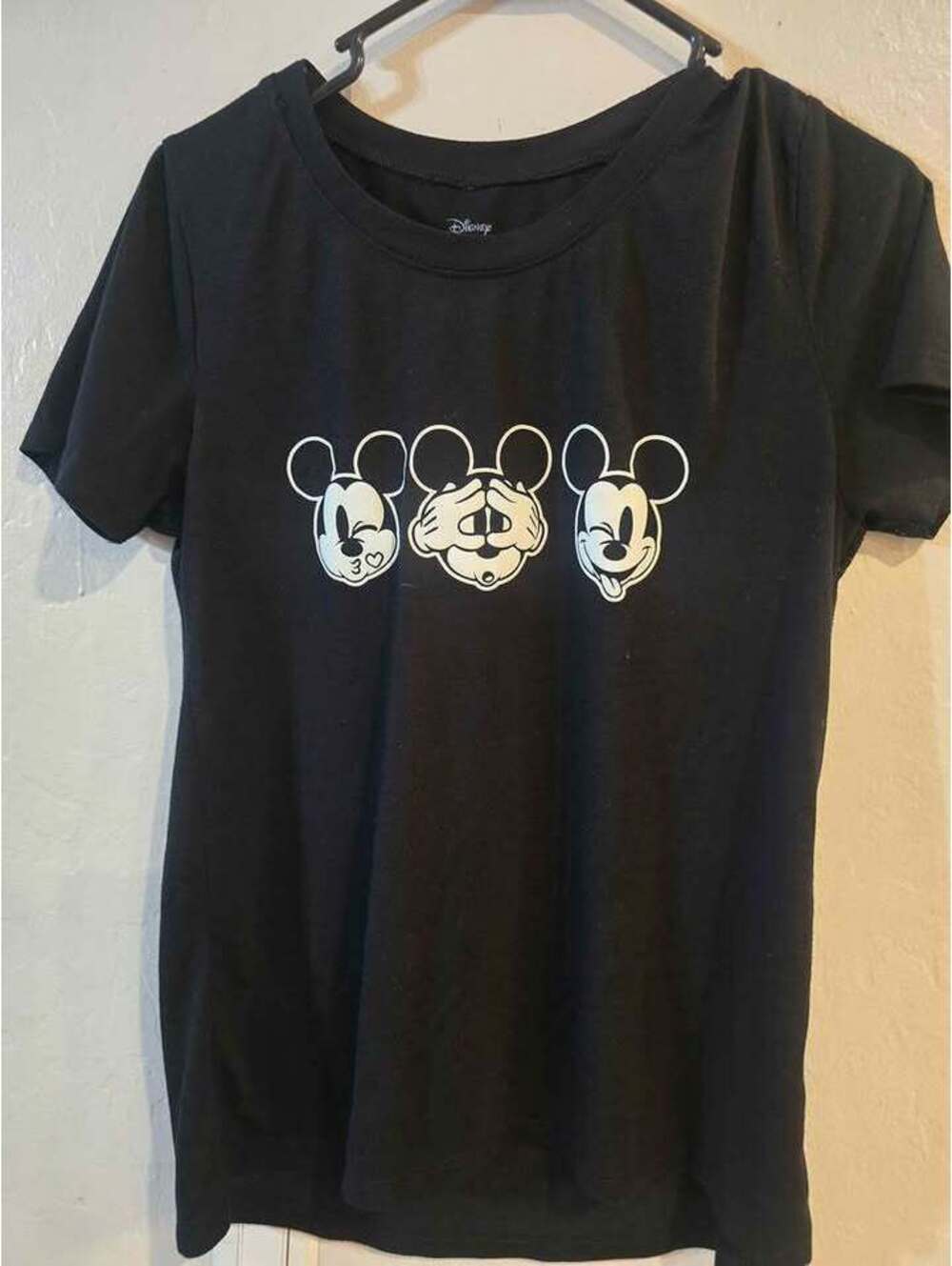 Disney Mickey Mouse T Shirt Women's Size Large